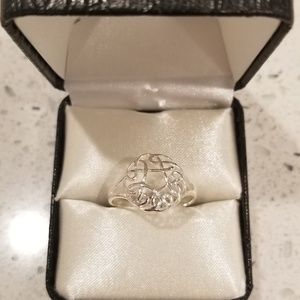 ♡Stamped Sterling Silver Ring♡